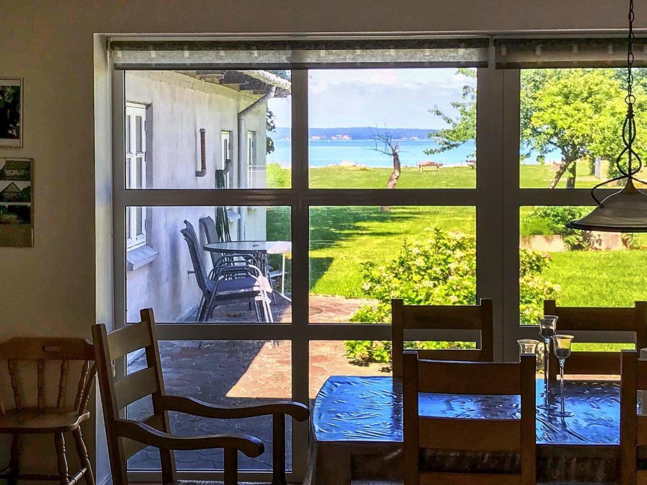 6 Person Holiday Home In Broager ภายนอก รูปภาพ